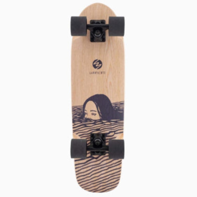 Landyachtz Dinghy Classic Fender Midnight Dip Complete 28.5″ 28.5″