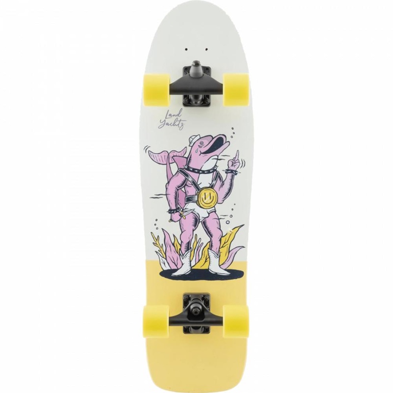 Landyachtz Surf Life Flippy 31.6″ Surfskate Longboard Complete