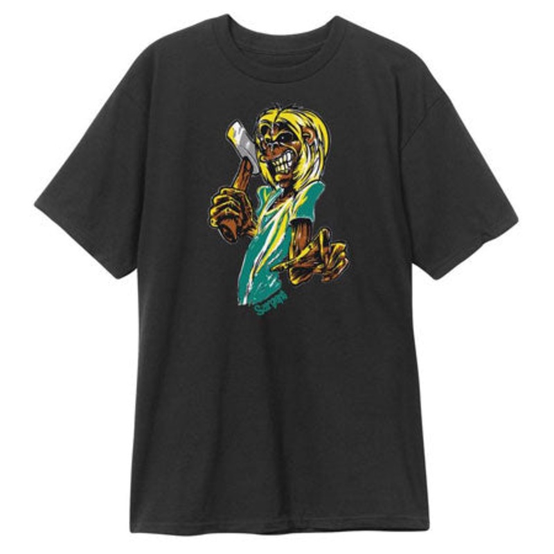 New Deal Skateboards Danny Killer T Shirt Black Extra Large