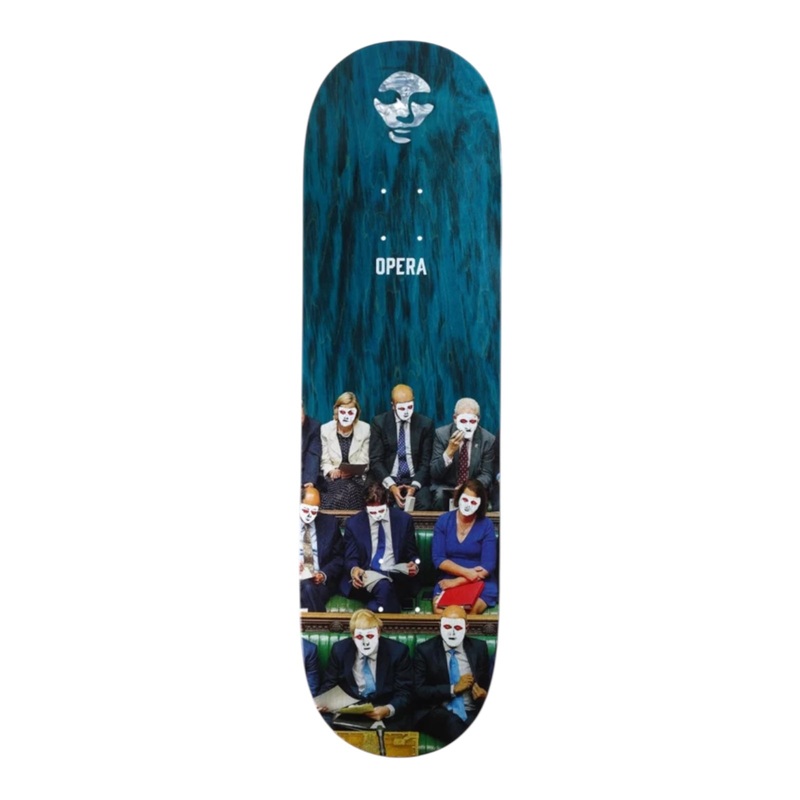 OPERA BUREAUCRACY SKATEBOARD DECK 9.0 9.0