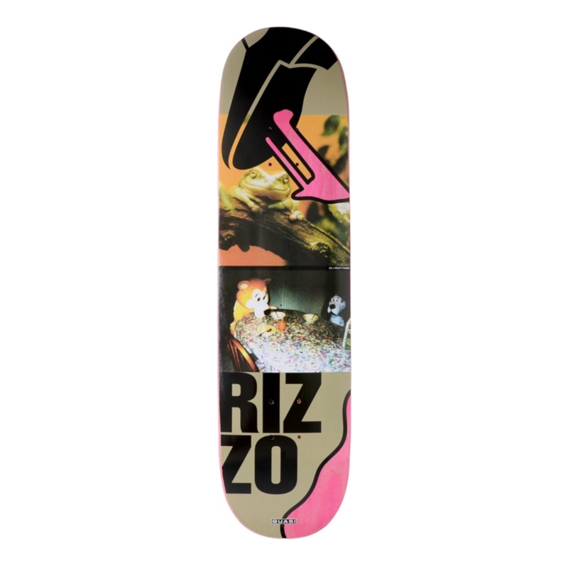 Quasi Rizzo ‘Cereal’ 8.125″ 8.125