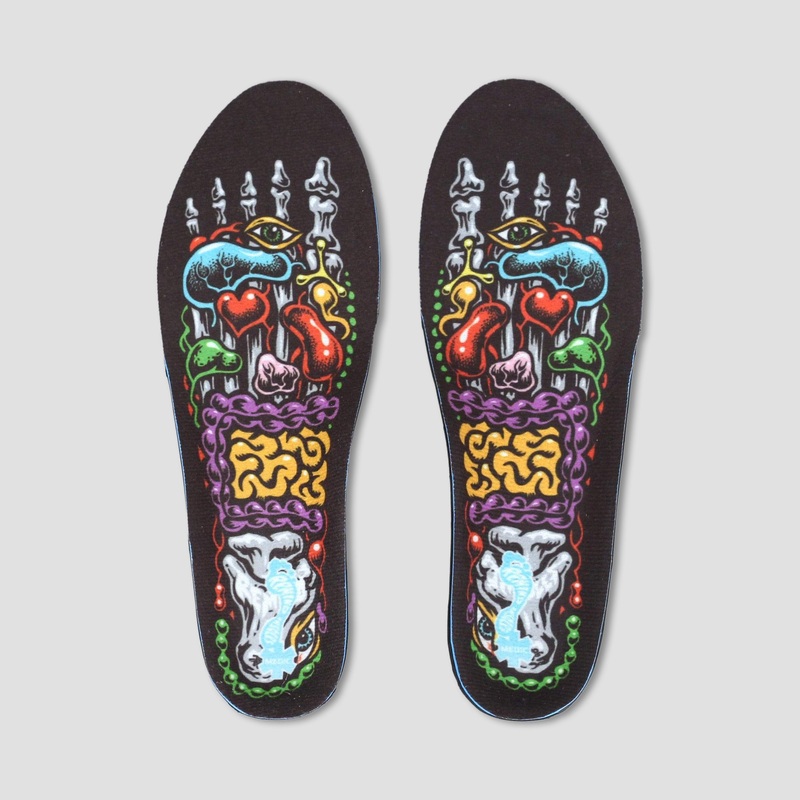 Remind Reflexology Medic Insoles UK6