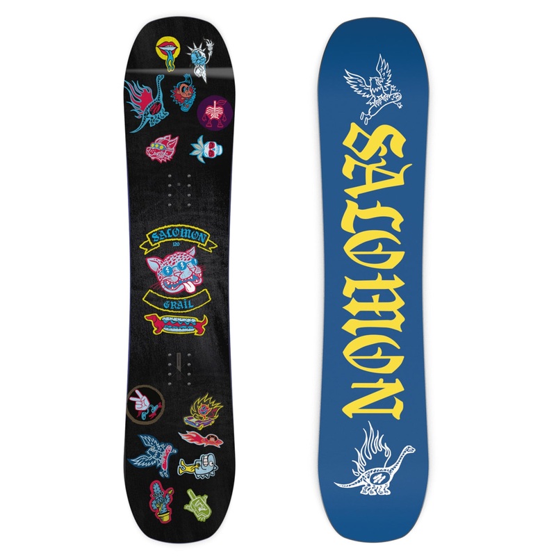 Salomon Grail Kids Snowboard 120cm