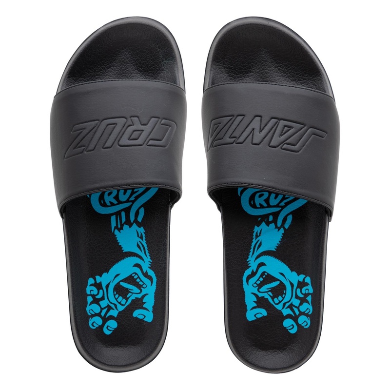 Santa Cruz Vein Hand Strip Slides M 7.5-8.5 (Small)