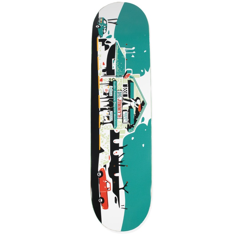 Sayres Little Jimmy’s Deck (8.38) 8.3″