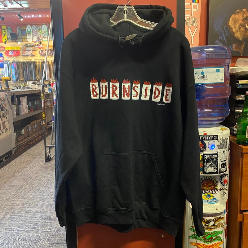 Scizo Scott “Burnside Barrel Fires” Hoodie Large Large