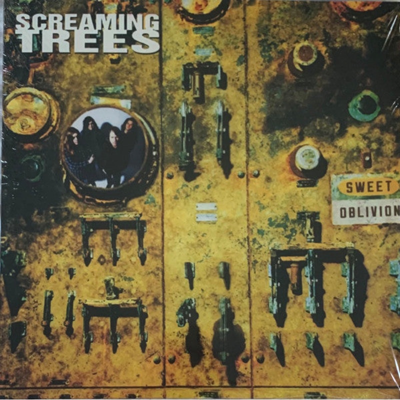 Screaming Trees  Sweet Oblivion Clear Vinyl LP Record *Unofficial Release*