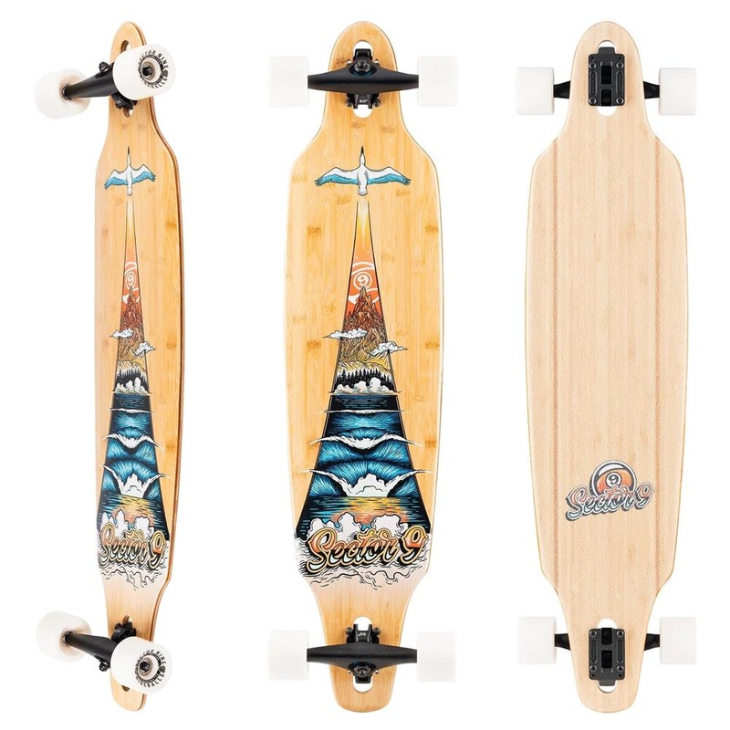 Sector 9 Lookout Take Off 41″ Drop Through Longboard