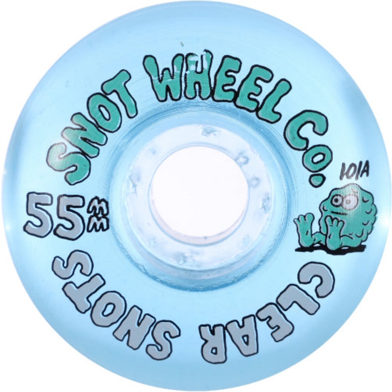Snot Originals Wheels Clear Blue 55MM 101A 55mm
