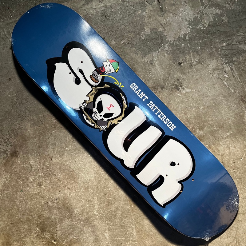 Sour Solution Skateboards – Grant Patterson Blind Guest Deck – 8.25″