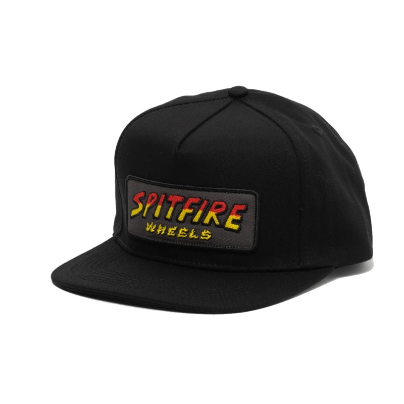 Spitfire Hell Hounds Strapback – ( Black )