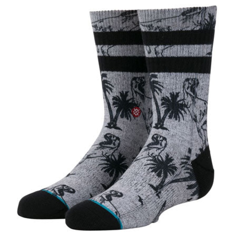 Stance Skate For Your Life Socks Gray Large