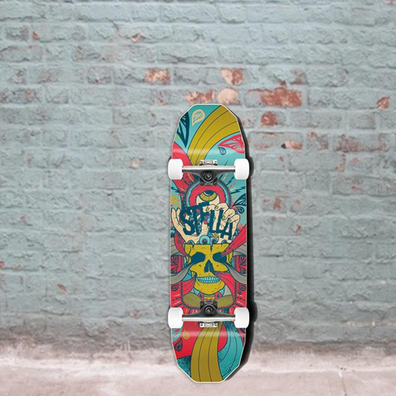 Stella Cruiser Freestyle Mad Slider 32″ Longboard Complete