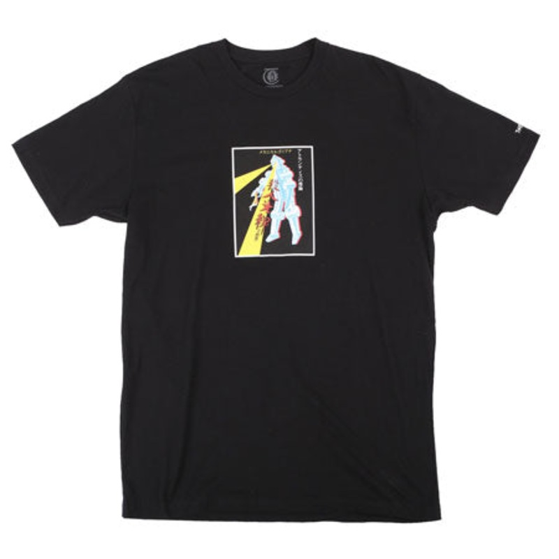Theories Killer Beam T Shirt Black Small