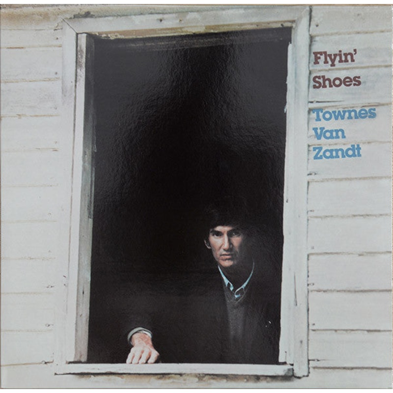 Townes Van Zandt  Flyin’ Shoes Vinyl LP Record