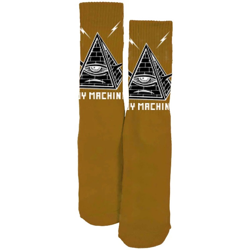 Toy Machine Pyramid Brown Skateboard Shops Pyramid Brown One Size
