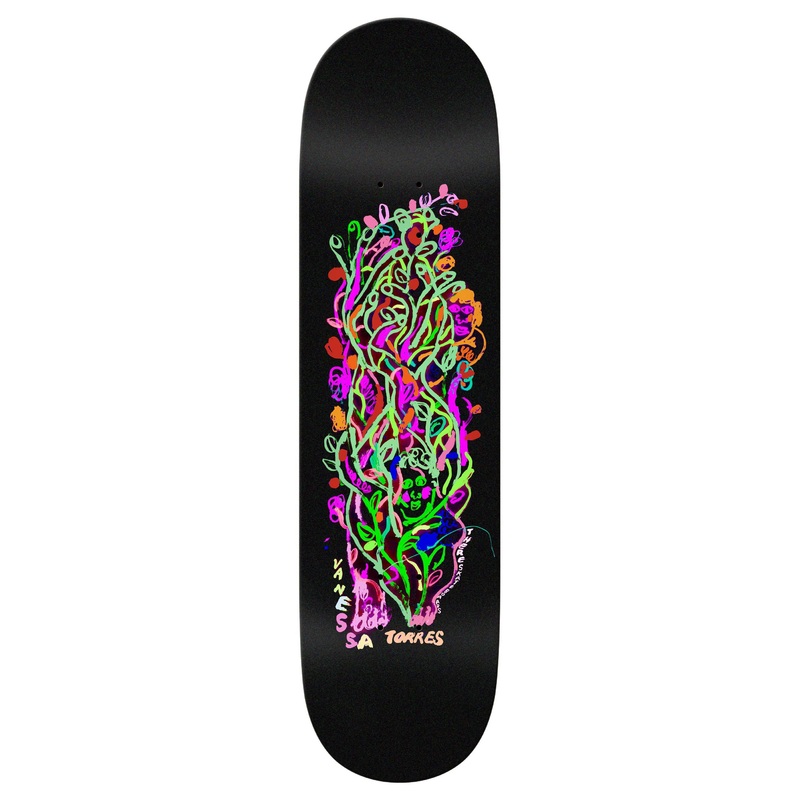 Vanessa Torres “Into The Wild” Guest Pro True Fit SSD ’25 Deck (8.25) 8.25″