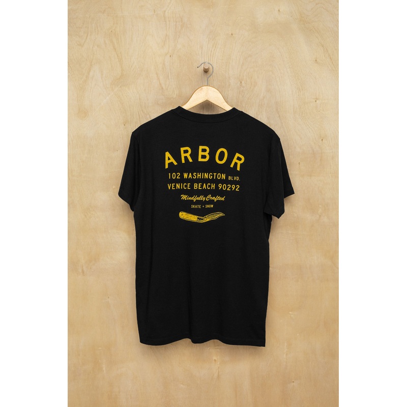 Venice Blade Tee – Black Small Black