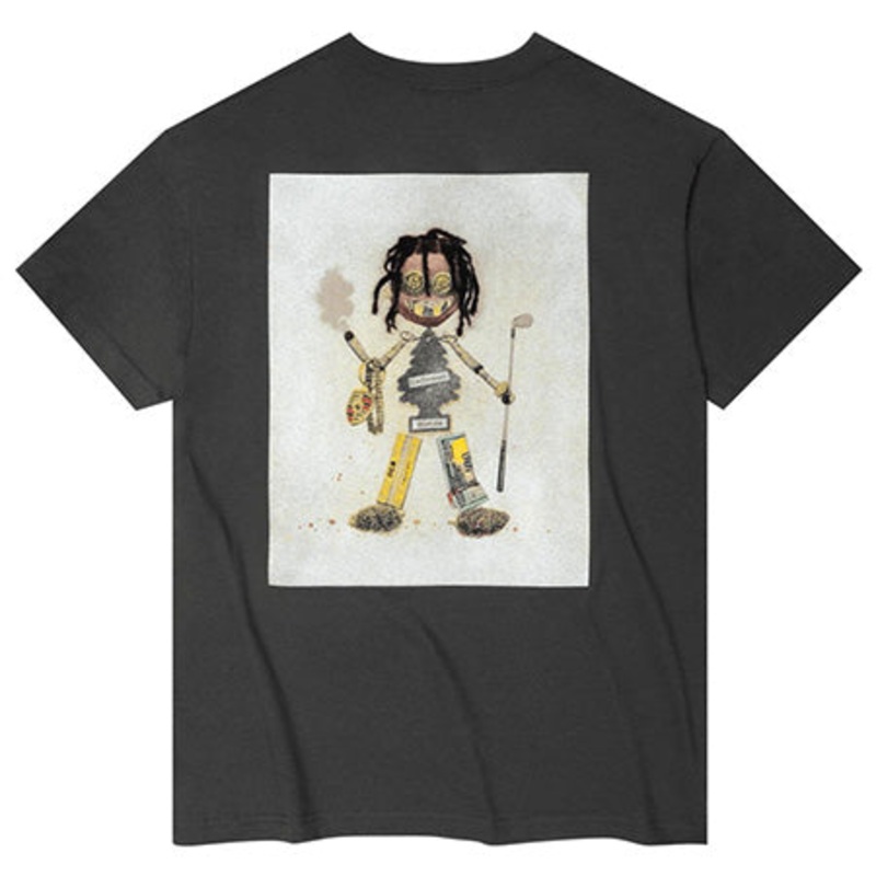 Violet Kader Trash Doll T Shirt Dark Grey Small
