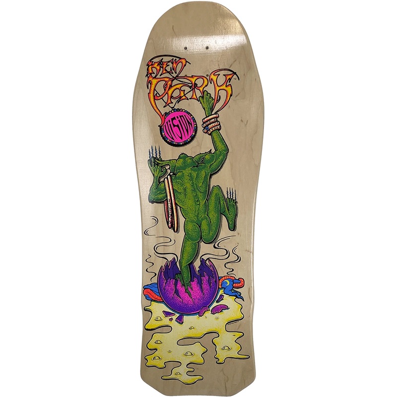 Vision Ken Park III 10″ Skateboard Deck Natural