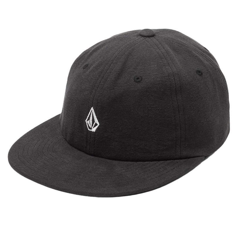 Volcom Full Stone Dad Strap-Back Hat Military One size fits all
