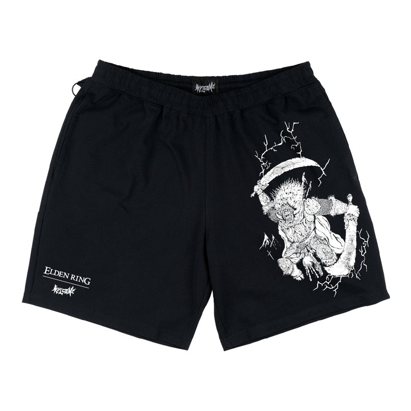 Welcome x Elden Ring Radahn Shorts Small