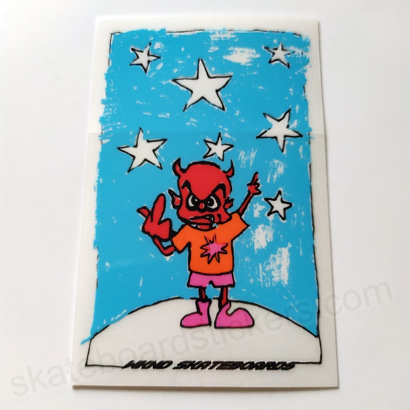 WKND Skateboards Skateboard Sticker – 10cm high approx