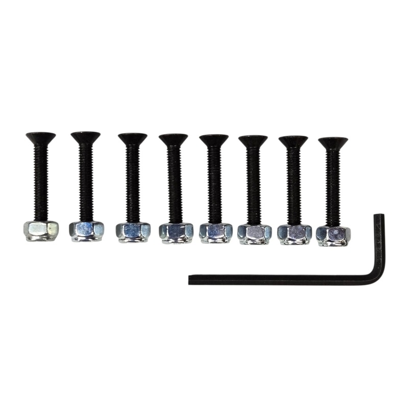 1-1/4″ ALLEN Head Skateboard Hardware Bolts With Allen Wrench