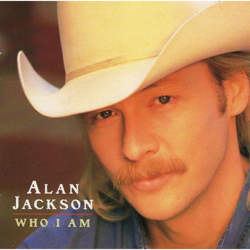Alan Jackson – Who I Am CD *Used 1995 Club Release*