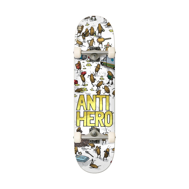 Anti Hero Roached Out 8″ Complete