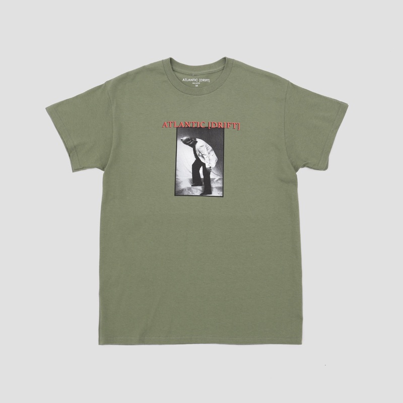 Atlantic Drift James Pond T-Shirt Olive Small