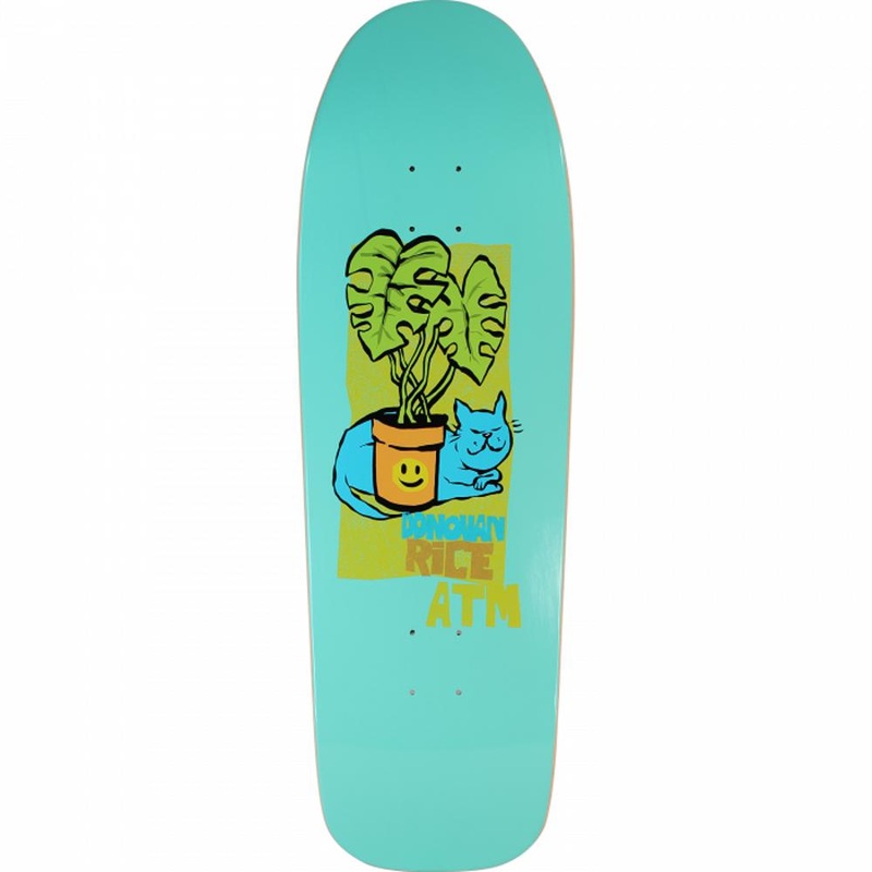 ATM Rice Nap Pastel 10″ Skateboard Deck
