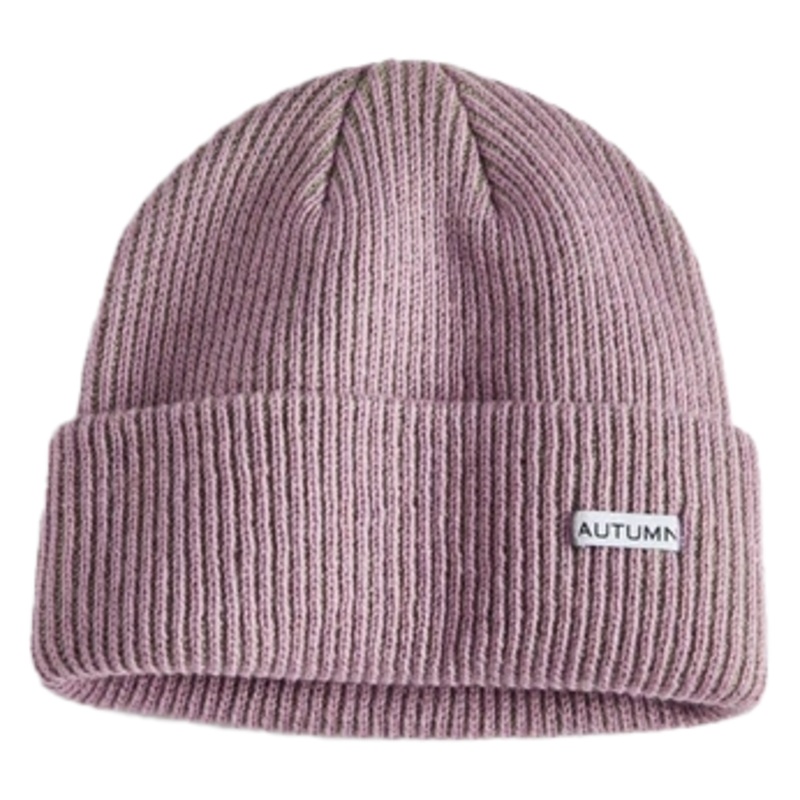 Autumn 2025 Select Cord Beanie Dusty Pink Grey