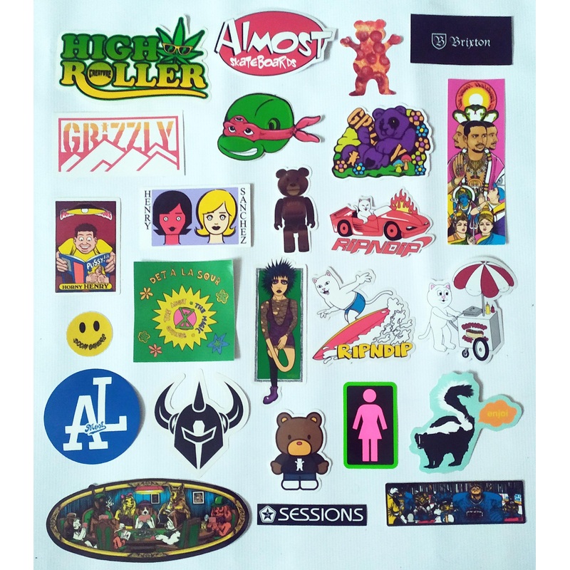 Bundle Skate Sticker Pack #20