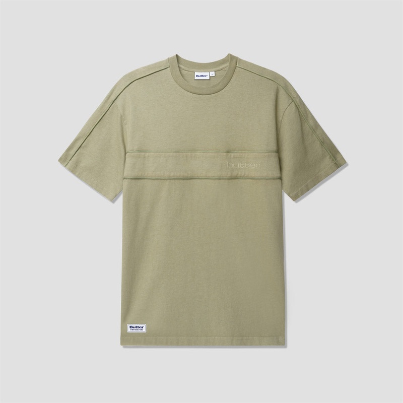 Butter Goods Movement T-Shirt Army Small