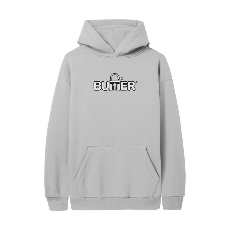 Butter Lock Pullover Hood Cement M