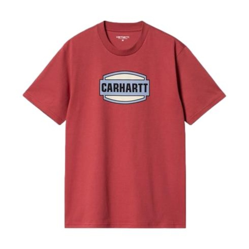 Carhartt WIP Press Script T-Shirt Tuscany M
