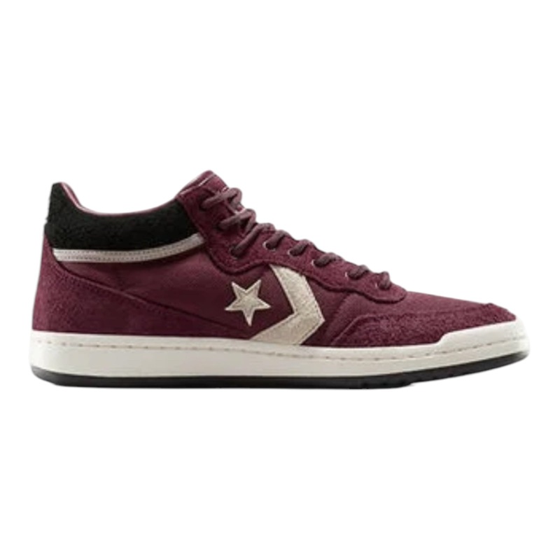 Converse Cons Fastbreak Pro Suede & Cordura Deep Bordeaux//Papyrus/Egret 8
