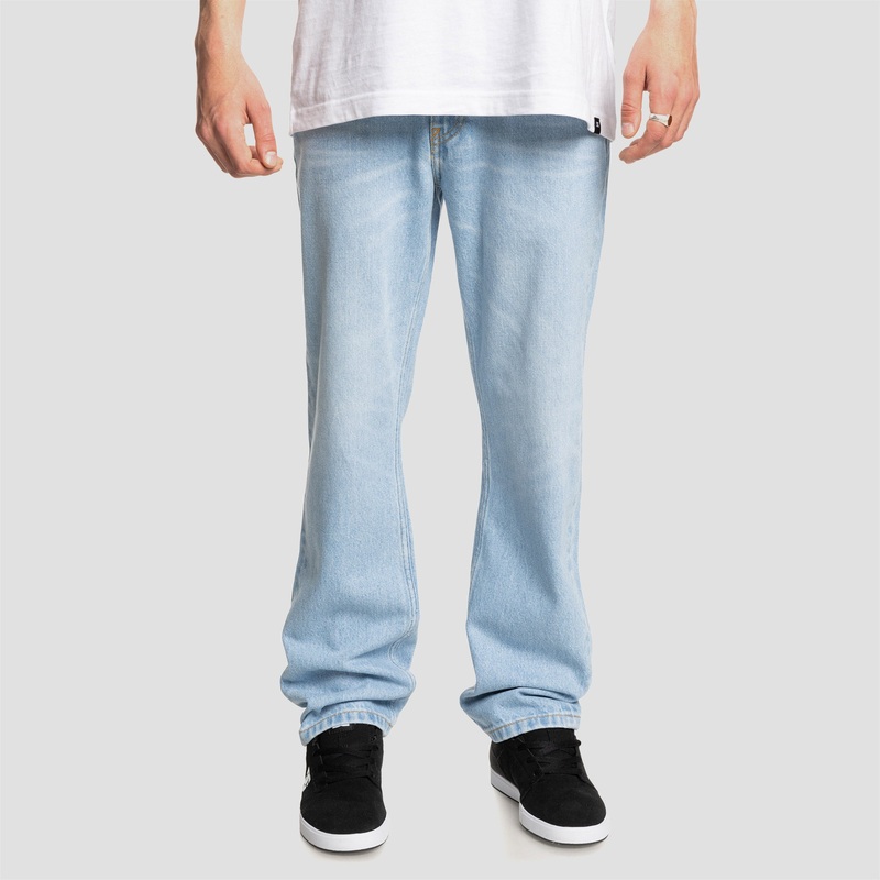 DC Worker Straight Denim Pant Ril Indigo Light 28/32