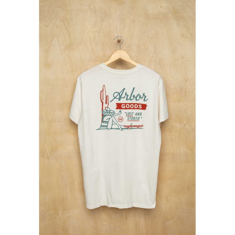 Deserted Tee – Off White Small Off White