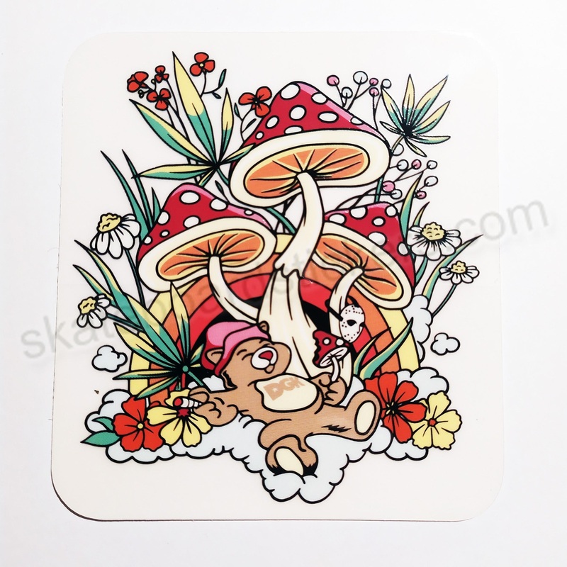 DGK / Dirty Ghetto Kids “Wonderland” Skateboard Sticker