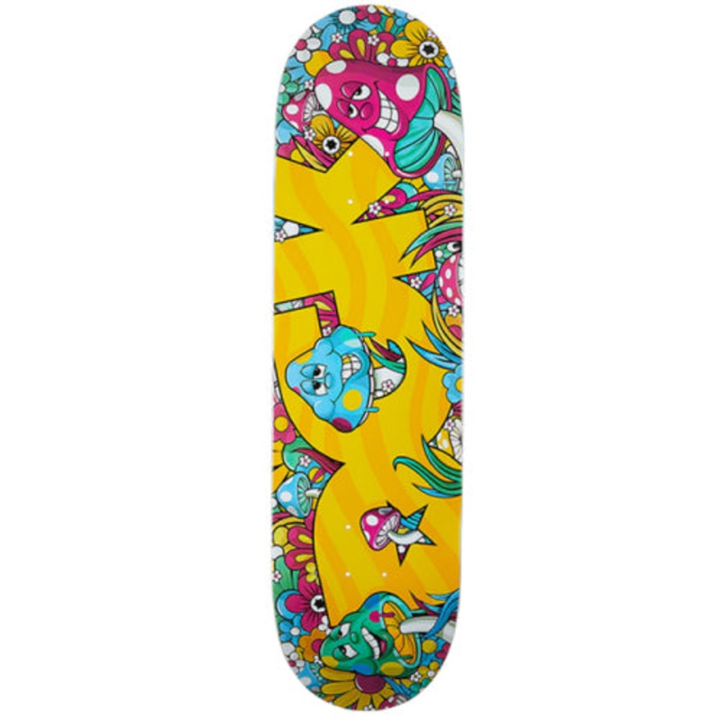 DGK Shroomy’s Skateboard Deck 8.5″ 8.5″