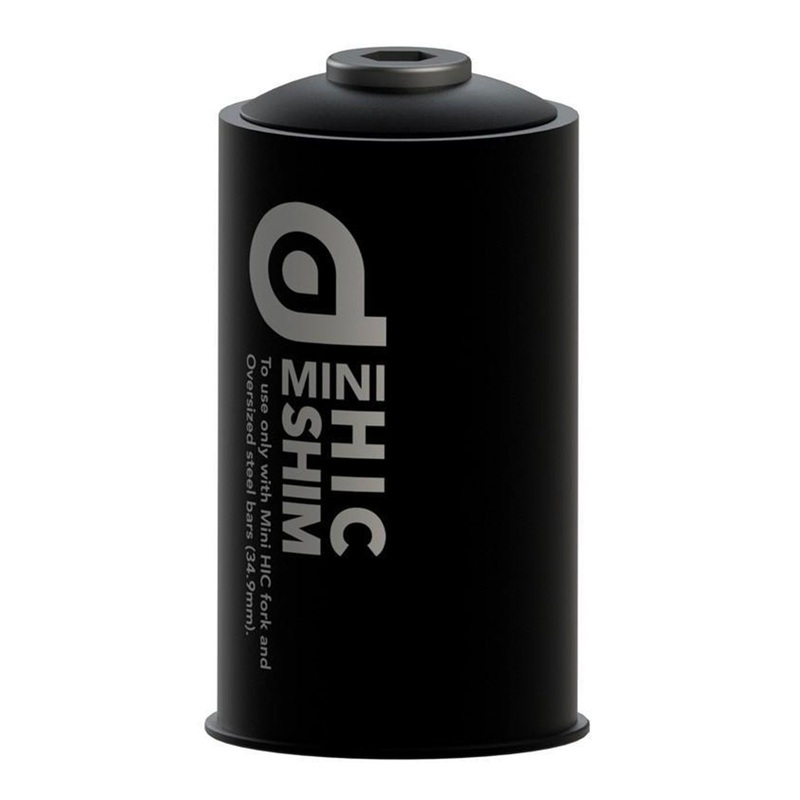 District Mini HIC Kit Oversized (OD 34.9mm) – Black