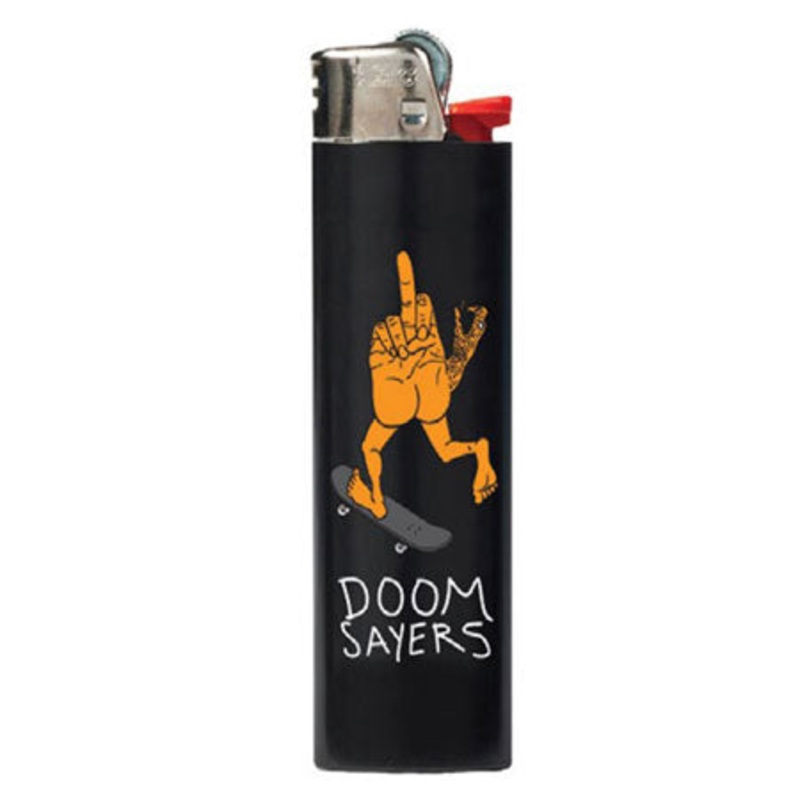 Doom Sayers Pushing Finger Lighter Black One size fits all