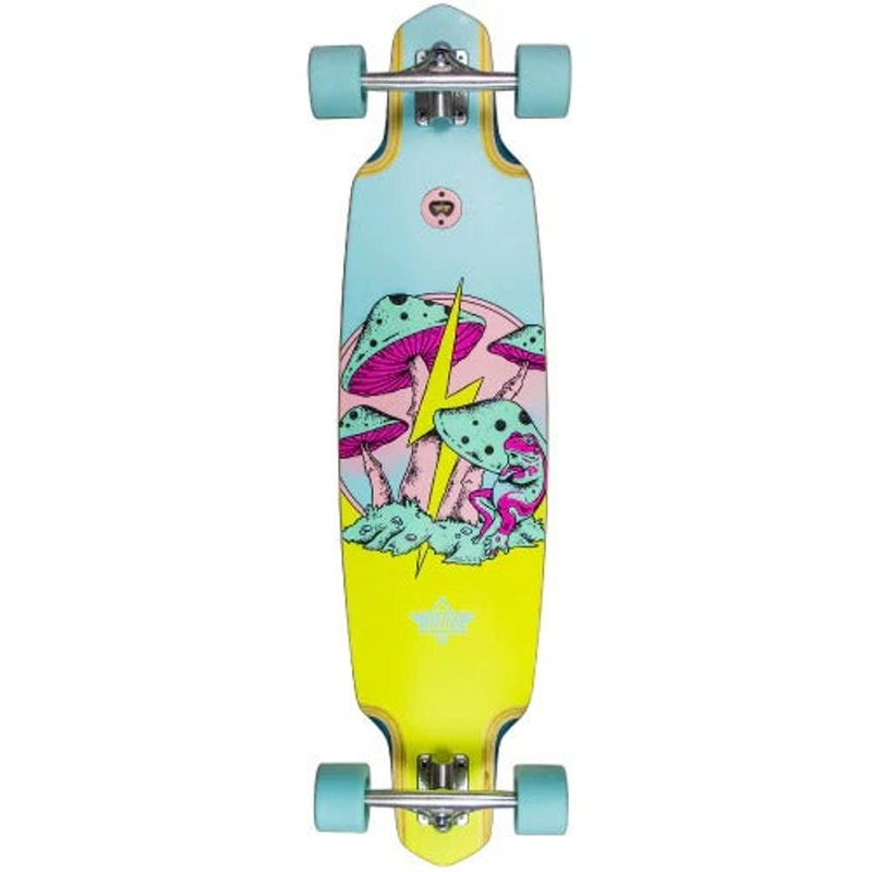 Dusters 38″ Fungi Complete Freeride Longboard Complete