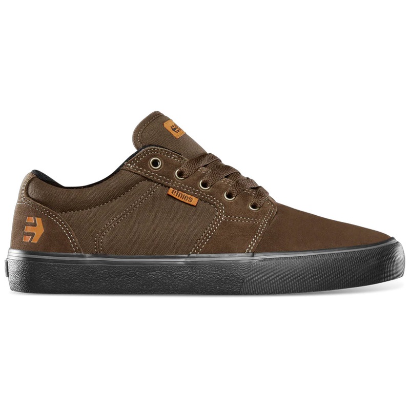 etnies Footwear Barge LS Shoes Brown/ Black 8