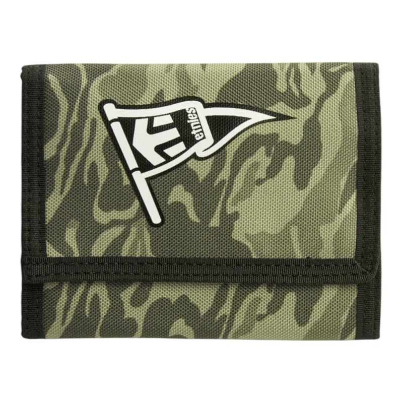 Etnies Stacks Wallet Camo OS