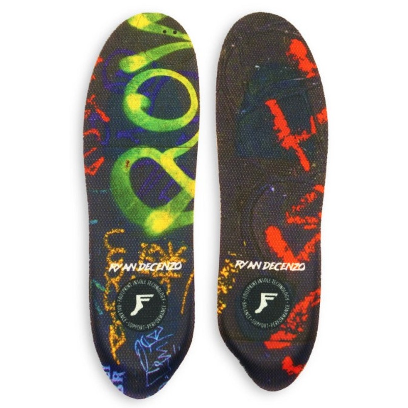 FOOTPRINT KINGFOAM ELITE HI ACTION SPORTS GEL RYAN DECENZO INSOLES S