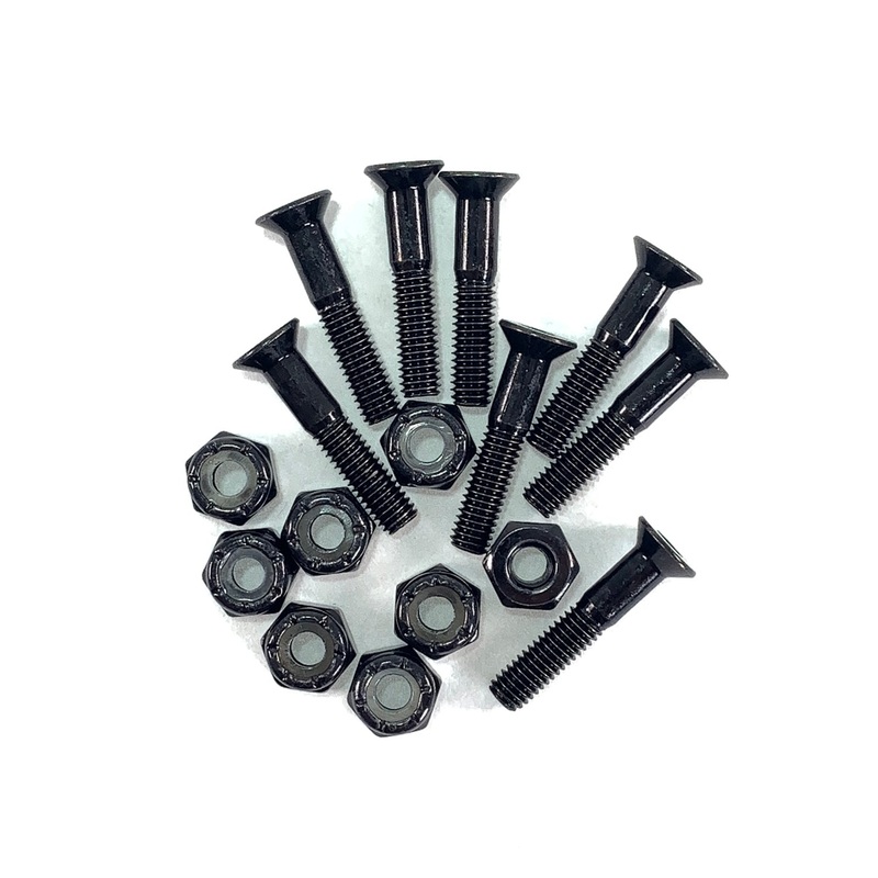 G-Tool Basic Bolts (x8) – Black