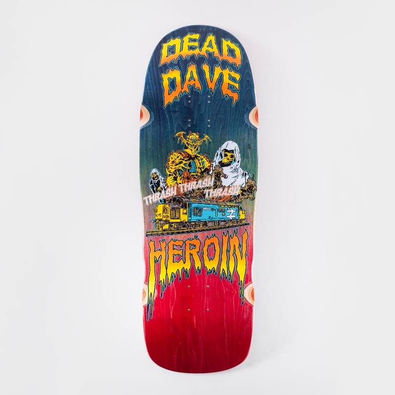 Heroin 10.01″ Dead Dave Ghost Train Deck – Multi 10.1″